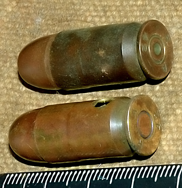  .45 ACP 11,43 x 23 